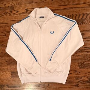 Fred Perry White Sportswear Jacket